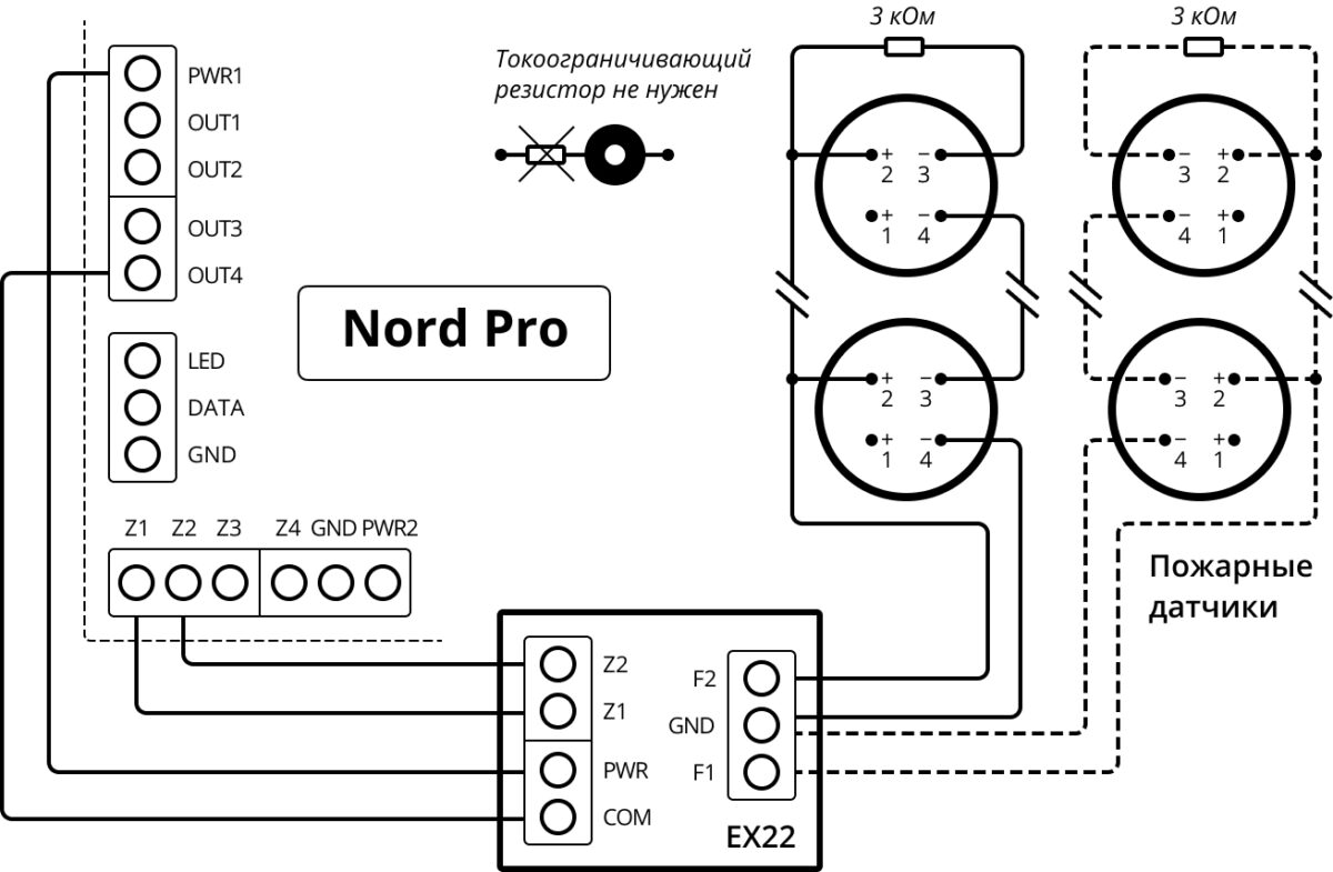 Sy 2ua001a схема подключения