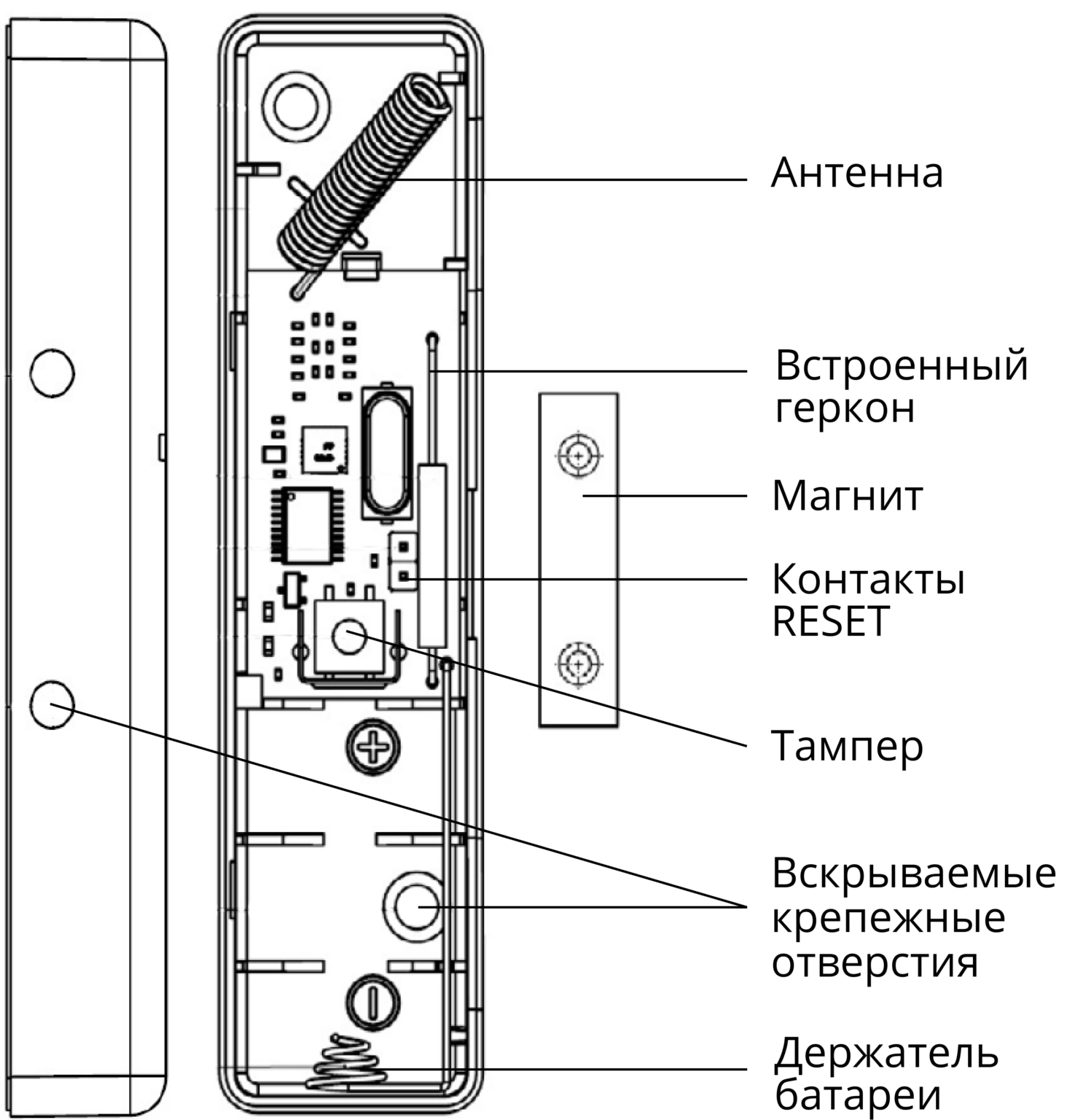 Датчик сн смк